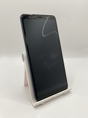 Samsung Galaxy A7 2018 schwarz 64GB Triple Kamera Android Smartphone defekt #B