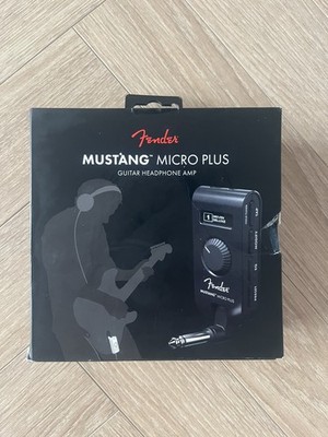 Fender Mustang Micro Plus Kopfhörerverstärker für E-Gitarre