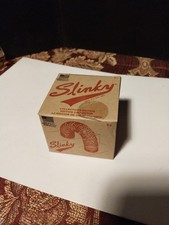 Original Vintage Slinky Metal Toy Collectors Edition In Box USA - New in Box