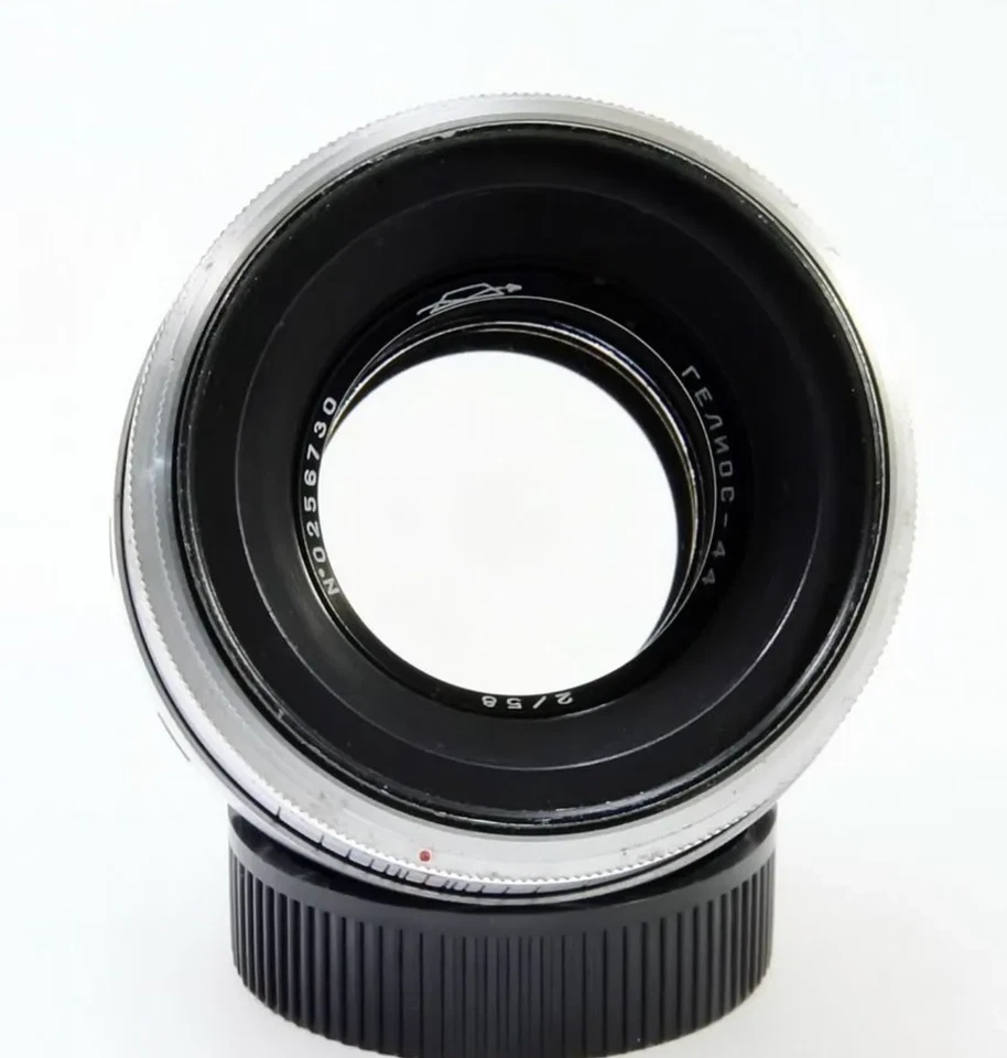 Helios 44 Silver 58mm f/2 (M42, USSR, 1965) - Imagen 3 de 4