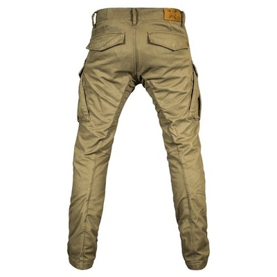 John Doe Stroker Cargo XTM Camel Unisex Hose Größe 33/34