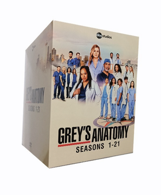 #ad Grey’s Anatomy : Complete TV Series Season 1 21 DVD 108 Disc Set Region 1 $108.90
