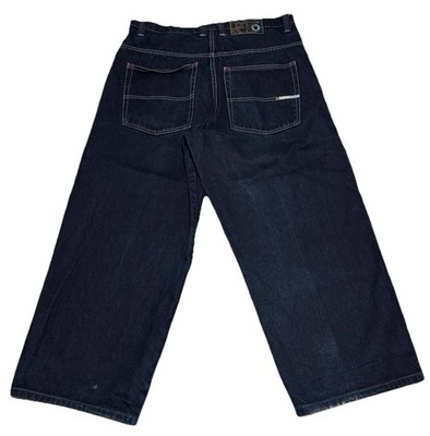 Southpole Jeans Men's Sz 34 Blue Authentic Collection Wide Leg