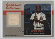 2019 Topps Heritage High Number Clubhouse Collection Relics Victor Robles