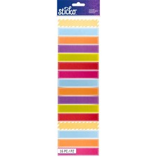 Sticko Stickers-Colorful Organization Labels