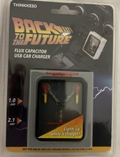 Back To The Future Flux Capacitor Usb Car Charger New Sealed - See Details