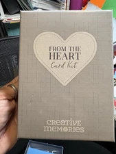 Creative Memories From The Heart Cats Kit.
