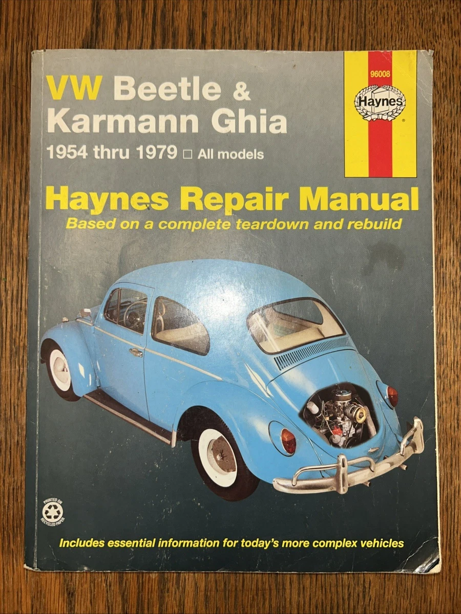 Service & Repair Manuals for Volkswagen Beetle for sale | eBay
