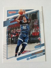 2021-22 Panini Donruss Basketball Ja Morant Memphis Grizzlies #76 Base Card