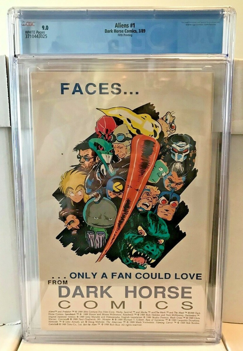 アメコミリーフ Aliens #1 4th Print CGC 9.2 アメコミリーフ Aliens #1 4th Print CGC 9.2 アメコミリーフ Aliens