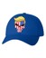Donald Trump 2020 MAGA Hat – Camo USA Pattern, Adjustable Cotton Cap, Multicolor