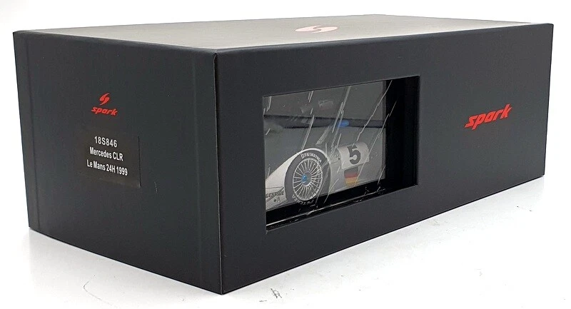 Spark 18S846 - Mercedes CLR #5 24h de Le Mans 1999 - Resina a escala 1/18 - Imagen 5 de 5