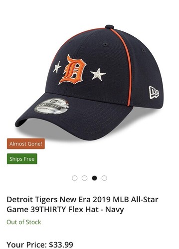 New Era DETROIT TIGERS 4th July 3930 