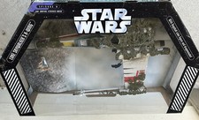 Star Wars Saga Collection 2006 Luke Skywalker's X-Wing Fighter Dagobah unopened
