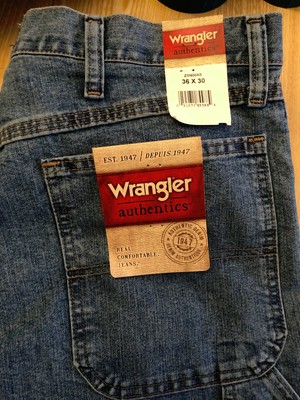Wrangler Mens Authentics Classic 