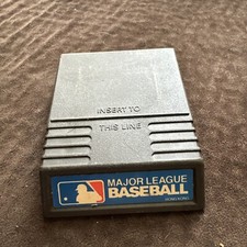 Major League Baseball (Intellivision, 1980) Working