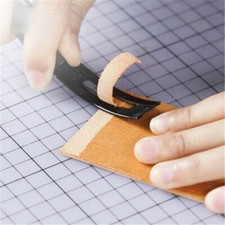 Leather Safety Beveler Skiving For Cutter Punch Cutting Leathercraft Hand Tools