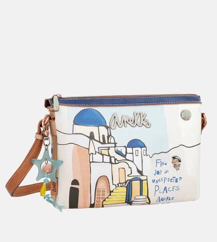 Shoulder Bag Sunrise Triple Compartment anekke - Picture 6 of 6