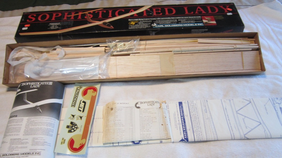 U/C飛行機　リトル　ウイザード　Carl GoldBerg Models社製 Carl Goldberg Models 1/2A Lil Wizard Flying Model New | eBay