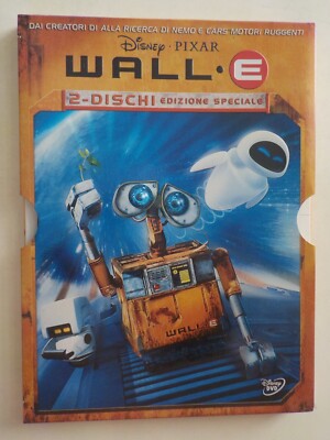 Wall-E - Kartonfilm Ed. 2 Discs - Original DVD Neu - KAUFE COMICS SHOP