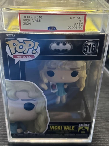 Vicki Vale #516 (Batman) Funko Pop PSA 8.5