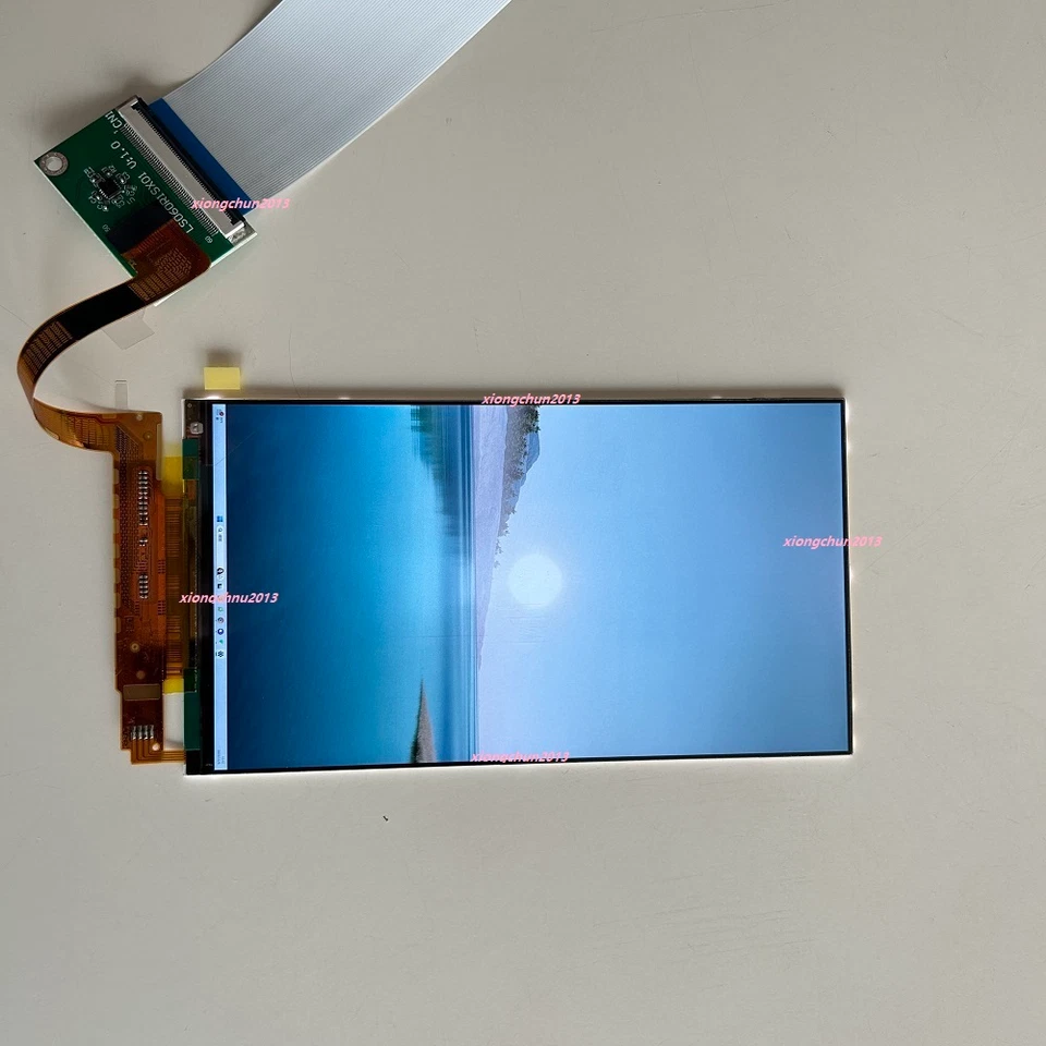 HDMI To MIPI Controller Board Kit + LS060R1SX01 6" 1440*2560 panel IPS LCD LED - Bild 4 von 4