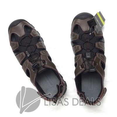 eddie bauer bump toe sandal