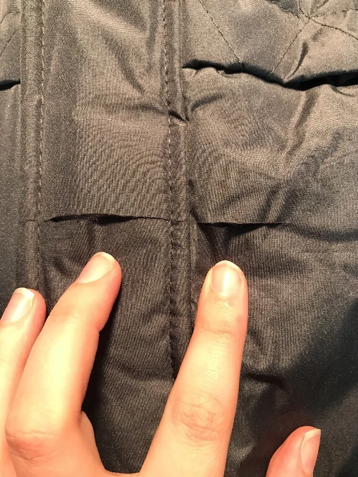 CHAQUETA A CUADROS PARKA RIPSTOP RADIANCE IMPERMEABLE PARA NIÑO GRIS POLAR MEDIANA $90 Foto 2 de 4