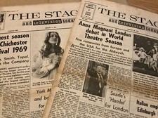 Maggie Smith. George Formby, Matt Monro. Sid James. Wendy Craig. Kate O’Mara