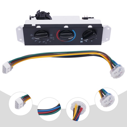 Actualizar 47+ imagen 2006 jeep wrangler climate control panel