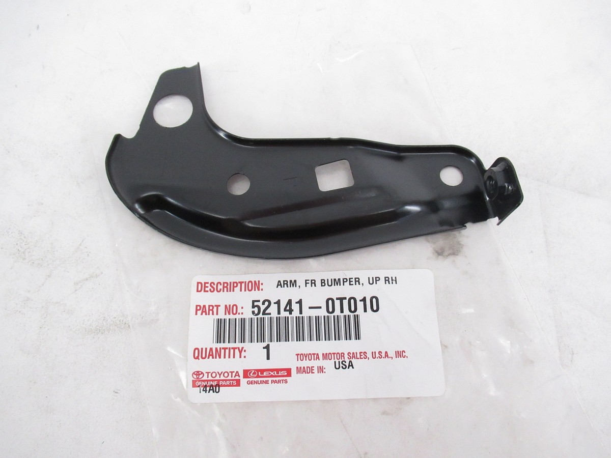 Genuine OEM Toyota 52141-0T010 Right Front Upper Arm 2009-2017