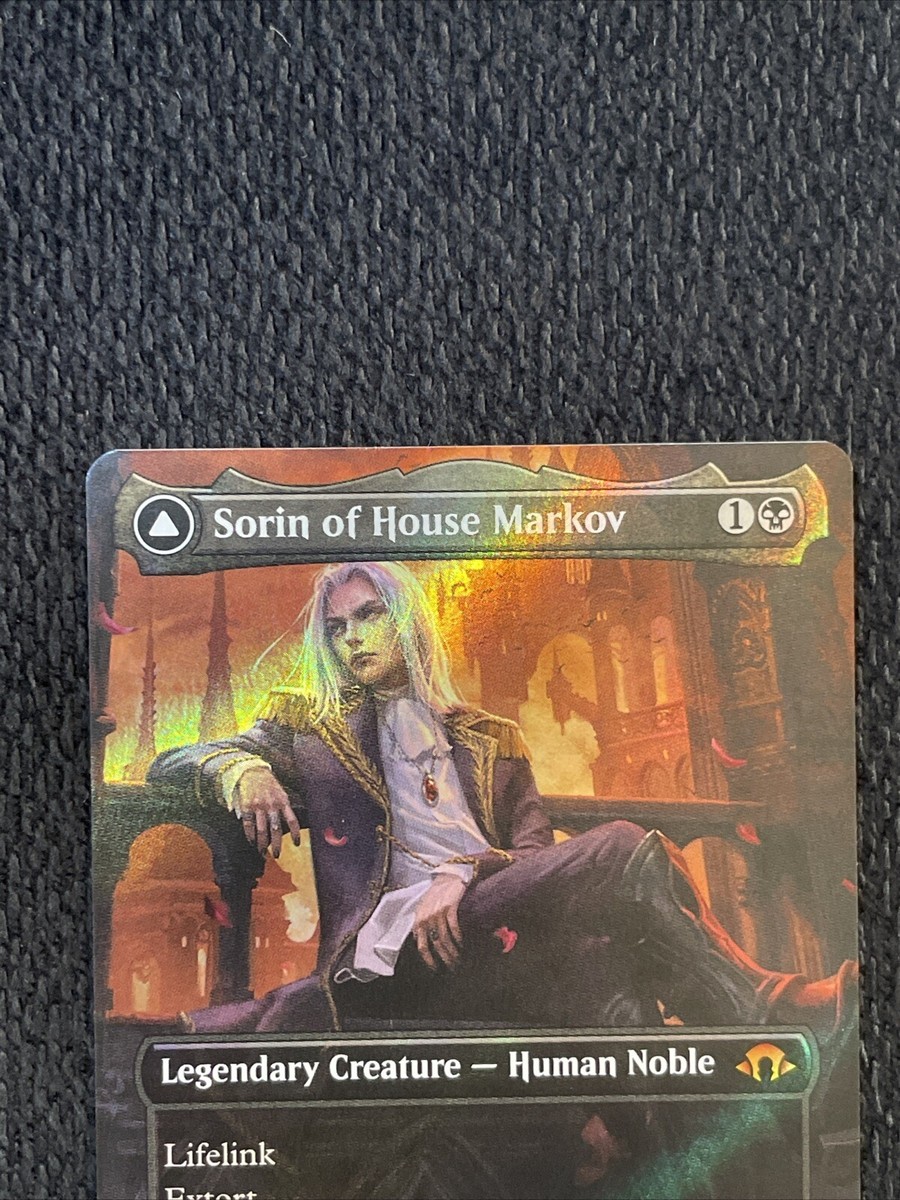 m9827 MH3 245 foil マルコフ家のソリン Sorin of House Markov // Sorin, Ravenous Neonate (MH3-245