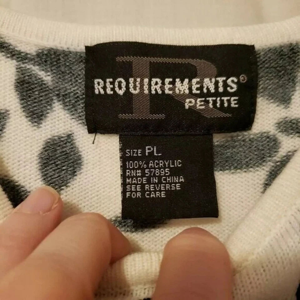 Bundle Lot of 4 Requirements Apt. 9 ANA Womens Sz PL Cap Sleeve Blouse - Image 3 of 4