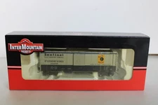 Inter Mountain Railway Co., Sentinel B & O Box Car, Nixon Enterprises, #466098