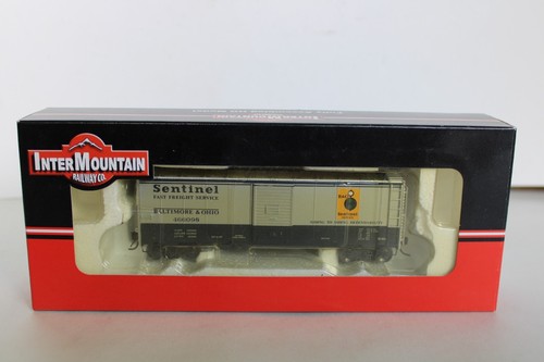 Inter Mountain Railway Co., Sentinel B & O Box Car, Nixon Enterprises, #466098 | Zustand: New