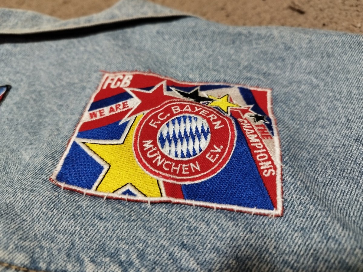 FC Bayern Munich Fan Jeans Jacket - L | eBay FC Bayern Munich Fan Jeans Jacket - L | eBay