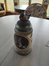 Anheuser Busch First Hunt Limited Edition Series Springer Spaniel Stein GM5