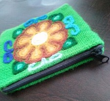 Cusco Wool Purse