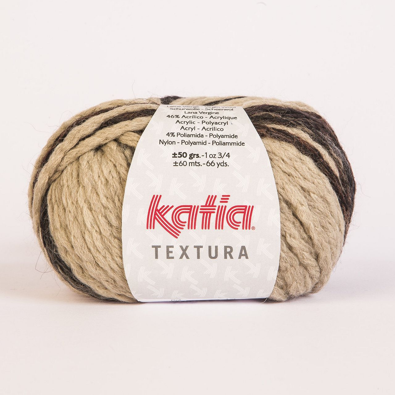 Texture by Katia - Beige (103) - 50 g / approx. 60 m Wool