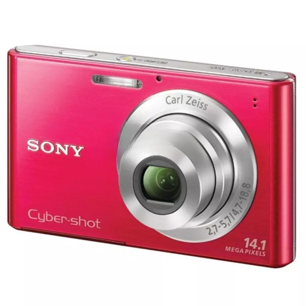 Sony DSC-W330 14.10 million Pixel CCD Retro Digital Camera - 100