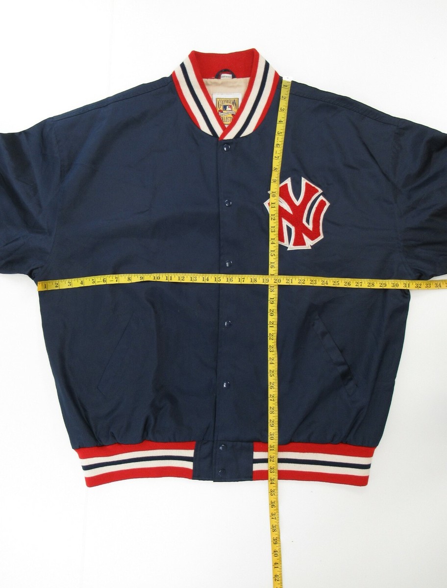 Authentic Mitchell Ness 1950 New York Yankees World Series Jacket