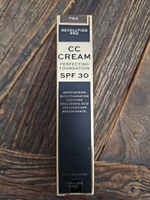 REVOLUTION PRO CC CREME PERFEKTIONIERENDE GRUNDIERUNG - FARBTON F16,5 - LSF30