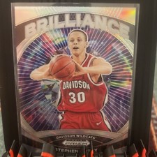 Stephen Curry 2024 Prizm Draft Brilliance Silver Prizm