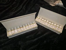 2 x Makesy Fragrance Discovery Kits - 20 Fragrance Oils (10mL) - unused