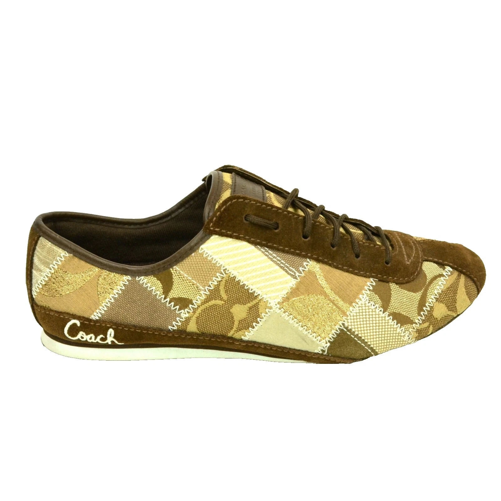 Coach Women's Suede Comfort Shoes for Women