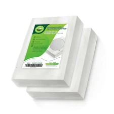 200 Pcs 8" x 11" Quart 5Mil Food Sealer Food Saver Weston Vacuum Sealer Bag Roll