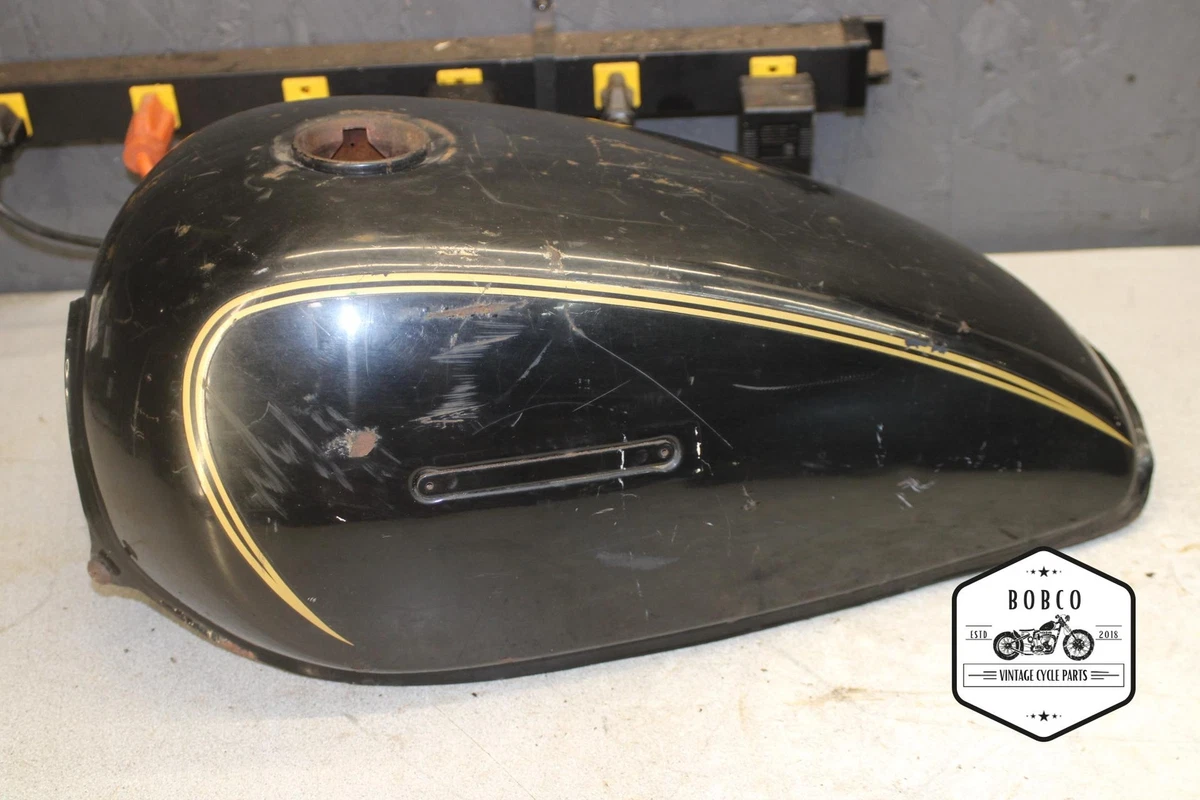 Suzuki Gas Fuel Tank Cap Petrol Locking Polished GS750 GS850 GS 750 850