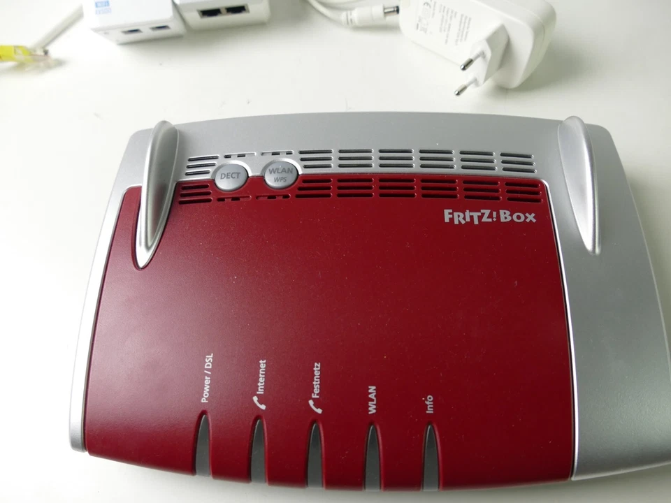 Fritz!Box 7490 + TP-Link TL-WPA4220 WIFI AV500 + TL-PA4020P S-4055 - Bild 2 von 4