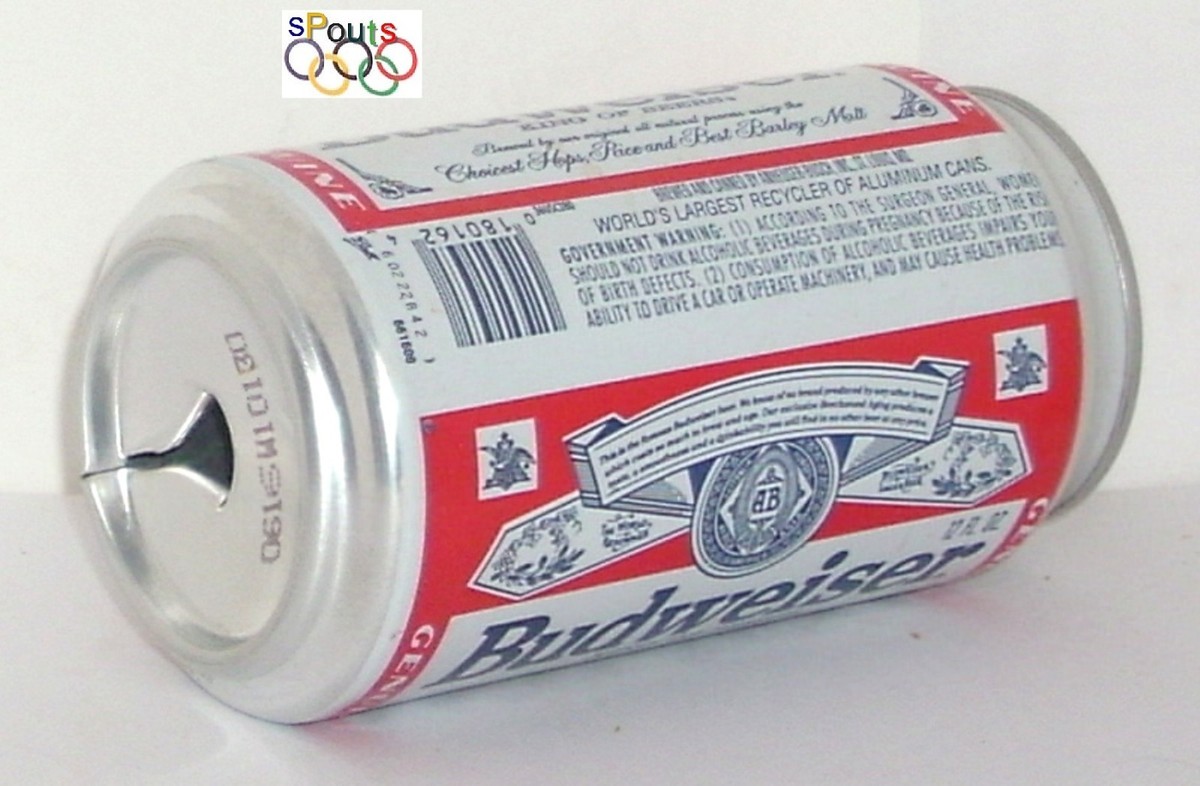 1996 OLYMPICS GEORGIA GOLD MEDAL USA SWIMMING TEAM BUDWEISER BEER