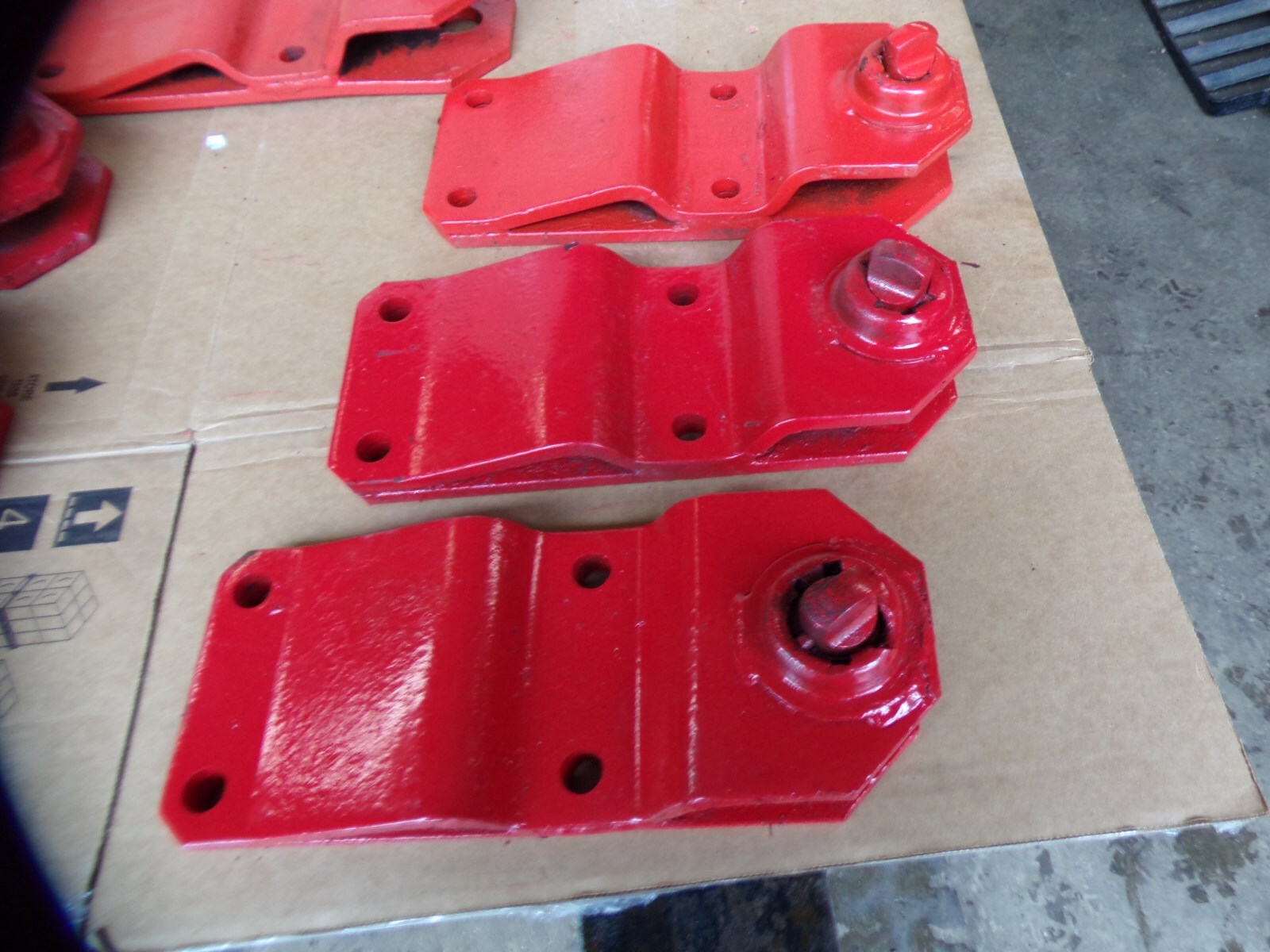 Ford 8N Tractor drawbar draw bar anchor brace bracket for hitch eBay